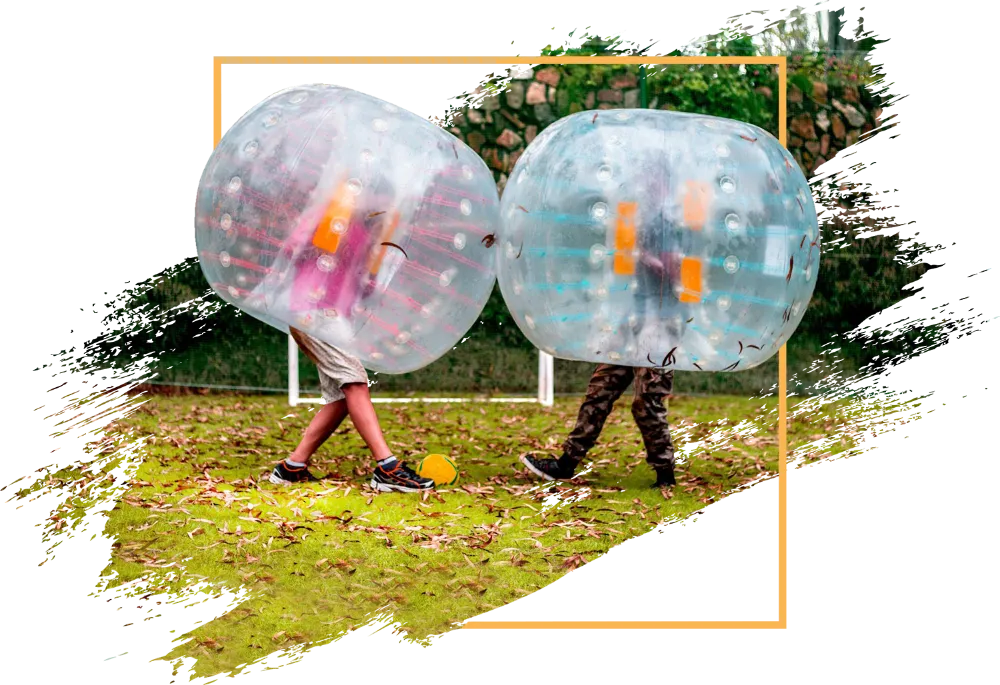 Bubble Soccer